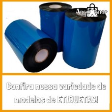 Bobina de Ribbon Misto Para Impressoras de Porte Industrial - 20 Bobinas